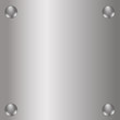 Metal armor with rivets