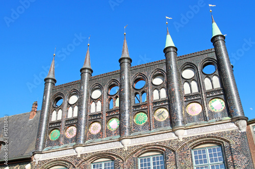 Photo: Lübecker Rathaus_3 Lübecker Rathaus_3