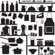 Kitchen related symbols