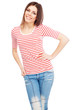 Photo: Beautiful casual lady Beautiful casual lady