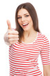 Photo: Beautiful casual lady Beautiful casual lady