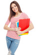 Photo: Beautiful casual lady Beautiful casual lady