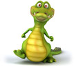 Fun crocodile