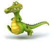 Fun crocodile