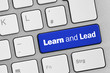 Keyboard with Learn and Lead