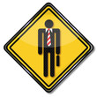 Schild 870