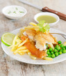 fish and chips