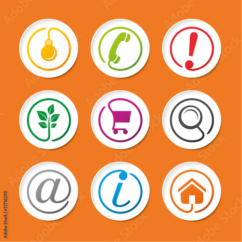 Vector: Web icons collection.eps Web icons collection.eps