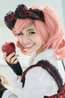 Red apple