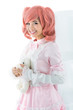 Dressed for cosplay