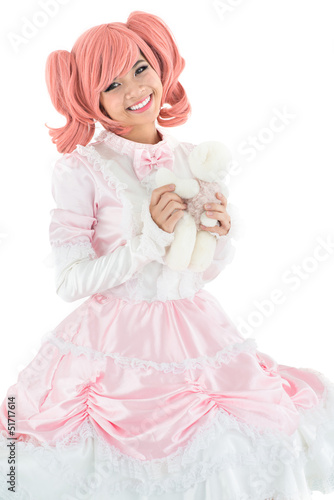Photo: Princess in pink Princess in pink