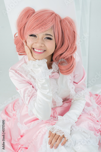 Photo: Pink happiness Pink happiness