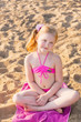 Photo: little girl outdoor little girl outdoor