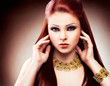 Fashionable beauty