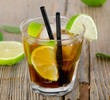 Cocktail Cuba Libre