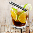 Photo: Cocktail Cuba Libre Cocktail Cuba Libre