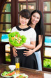 Asian sisters