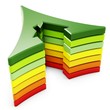 3d Energy efficiency concept