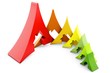 3d Energy efficiency concept