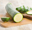 Photo: Fresh zucchini Fresh zucchini
