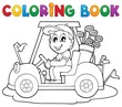 Coloring book outdoor sport theme 2