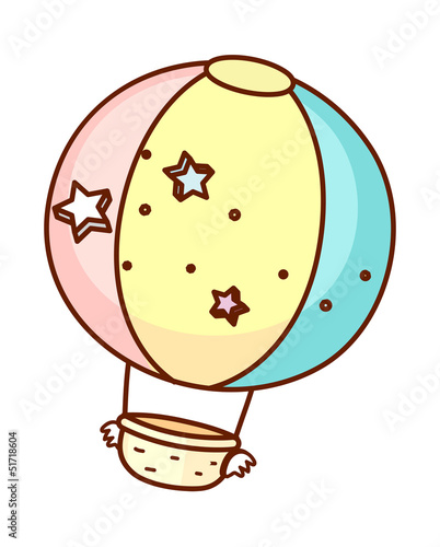 Vector: icon_hot-air balloon icon_hot-air balloon