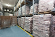 Meat depot in a coldstore.