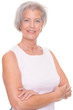Smiling senior woman