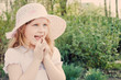 Photo: smile girl outdoor smile girl outdoor