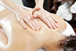 massage with oil