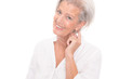 Smiling senior woman