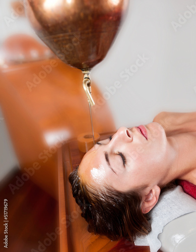 Photo: Shirodhara Ayurverdic Herbal Oil.Treatment Shirodhara Ayurverdic Herbal Oil.Treatment