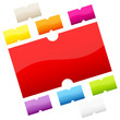 9 Angled Price Tags Sticker