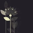 lotus card dark