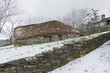 Pallozas in O Cebreiro,Lugo,Spain