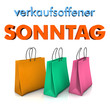 Shopping Bags Sunday Opening