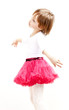 Photo: girl as a dancer girl as a dancer
