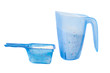 washing powder in a measuring cup