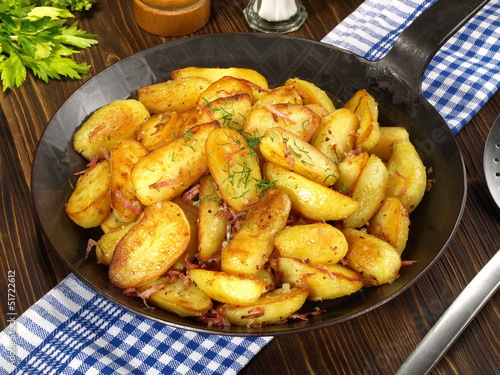 Photo: Bratkartoffeln Bratkartoffeln