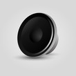 Vector illustration of speaker