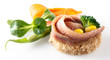 anchovies fillet with vegetables