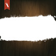Wooden Background, With Space For Text.