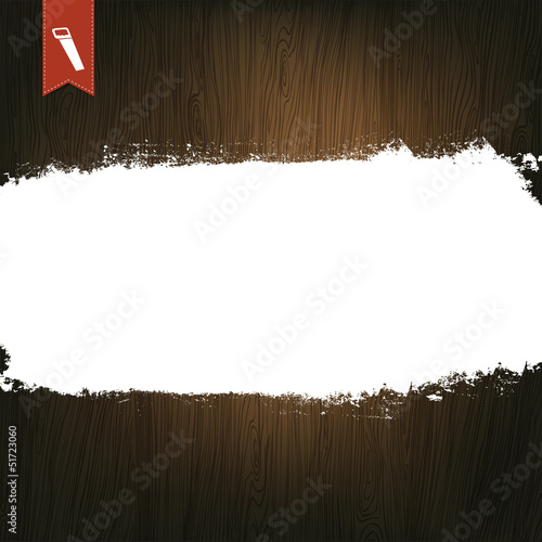 Vector: Wooden Background, With Space For Text. Wooden Background, With Space For Text.