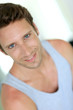 Portrait of handsome 30-year-old guy