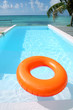 Foto: Beautiful view of private infinity pool Beautiful view of private infinity pool