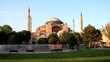 Hagia Sophia Museum at Sultanahmet in Istanbul, Turkey