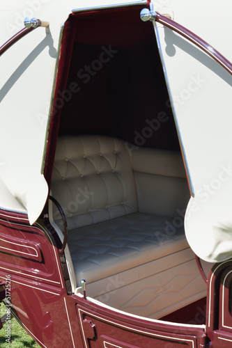 Photo: detail of wedding carriage detail of wedding carriage