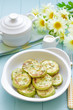 Fried zucchini