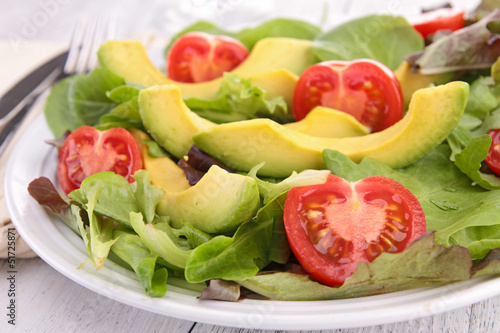 Photo: vegetable salad vegetable salad