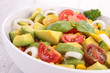 Photo: vegetable salad vegetable salad